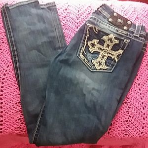 Size31 miss me dark wash skinny